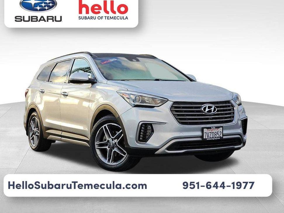 HYUNDAI SANTA FE 2017 KM8SR4HF0HU215487 image